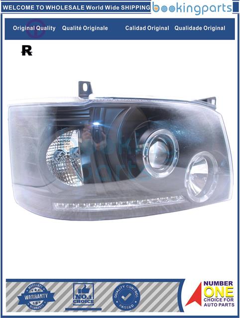 HEA24960(R)-HIACE 05 LED BLACK-Headlamp....108873