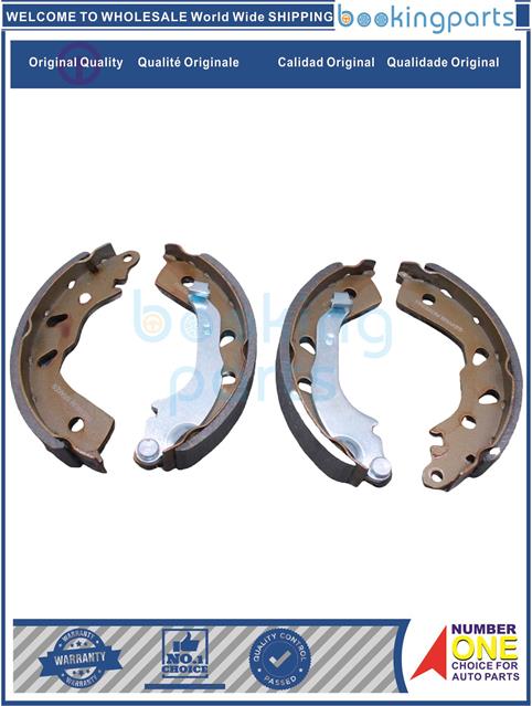 BKS61901(B)-MARCH 20-K13T, HR12DE MIRCRA 2010--Brake Shoe....160081