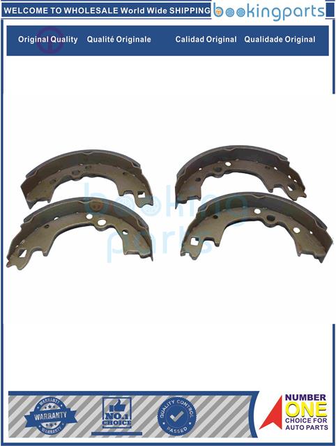 BKS29616-K2700 06,H1 STAREX 97-07,PORTER II 03-06, K2500,K2700 93-12,VANETTE 94-99-Brake Shoe....111720