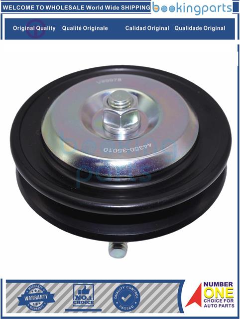 PSP6C046-[2L, 22R]CRESSIDA 84-93, HILUX 83-04, 4RUNNER 83-95 [PULLEY]-Power Steering Pump....263783