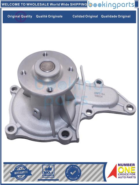 WPP19954-[3S-GE,4A-LC,4A-L,4A-F...]COROLLA 4A/5A 83-92 1.3L,ALTEZA 99-05 2.0L,HILUX 79-88 2.0L-Water Pump....105637