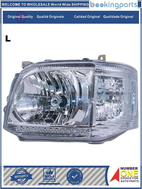 HEA38457(L-RHD)-HIACE 2010 LED [WHITE] RHD-Headlamp....117873