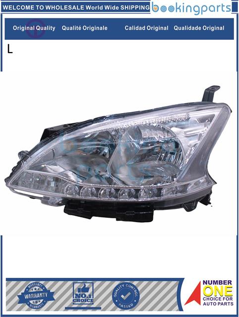 HEA46306(L)-SYLPHY 12--Headlamp....139611