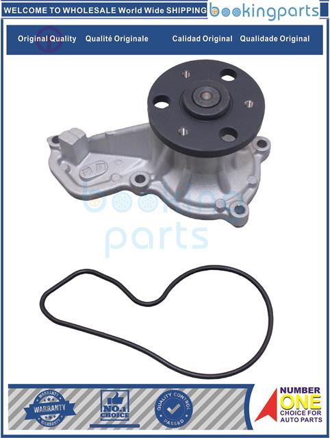 WPP16356-[R20A3,R20A1,R20A6,K24Z9]ACCORD IX 08-15 2.0L,CR-V II 07- 2.0L,CR-V IV 12- 2.0L,CIVIC 12--Water Pump....147632