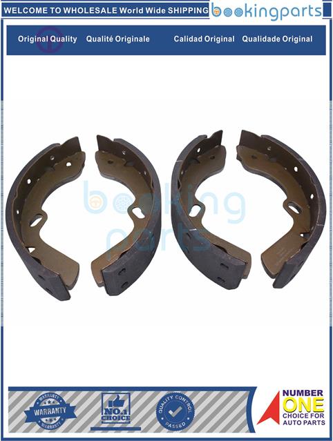 BKS18154-NPR,NKR 91-03,07-,NPR66,NKR66,NKR63-Brake Shoe....104377