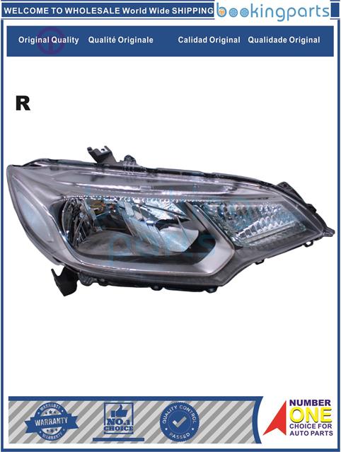 HEA63665(R)-FIT JAZZ 2014-2017-Headlamp....162526