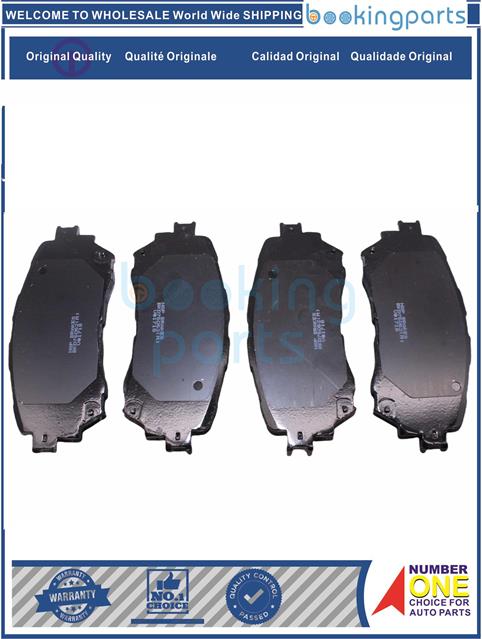 BKD76062(M)-M6 2012--Brake Pad....178099