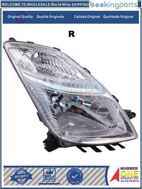 HEA57570(R)-PRIUS HATCHBACK 03-09-Headlamp....154732