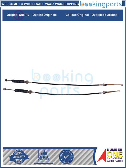 CLA46048(KIT)-K07  [1SET=2PCS] -Clutch Cable....139185