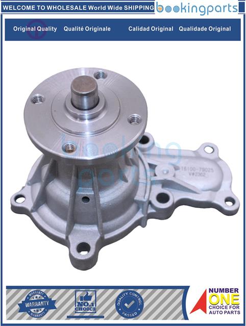 WPP48925-[3S-FE,5S-FE]MARK II 1G-GUE 2.0L,CROWN 83-91,RV4 94-00 2.0L,CELICA 81-85 2.2L,-Water Pump....143327