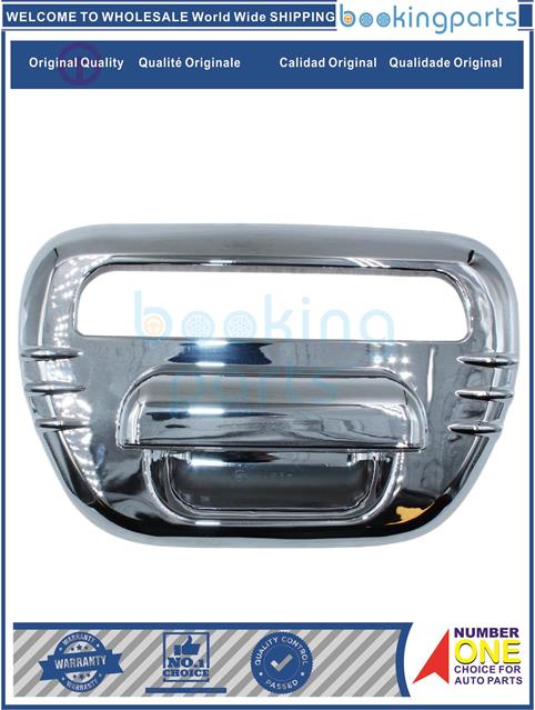 DOH51359-L200 TRITON 4DR 06- [TAIL GATE HANDLE COVER WITH  HOUSING]-Door Handle....146511