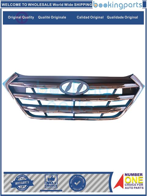 GRI61994(CHROME)-TUCSON IX35 2015-2016-Grille....160190