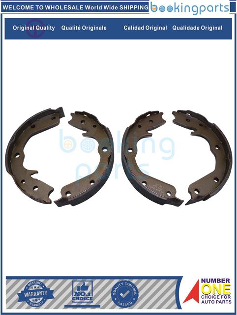 BKS42423-PILOT 02-15,RIDGELINE 05-14-Brake Shoe....133683