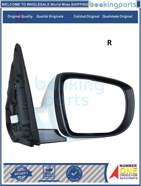 MRR46073(R)-IX 35 2010 W/LIGHT-Car Mirror....139225