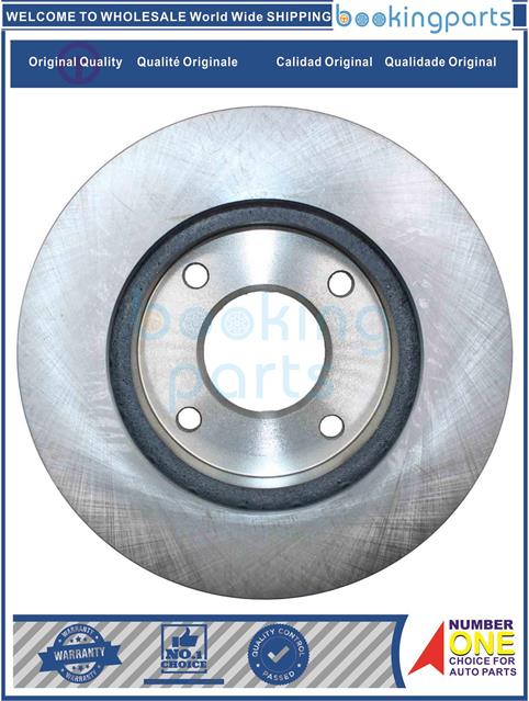 BRO34278-ALMERA,B15,AD WAGON [4.6KGS]-Brake Rotor....114717