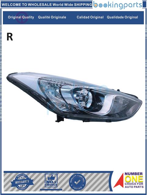HEA58552(R)-I30 2012-2014 GD-Headlamp....155990