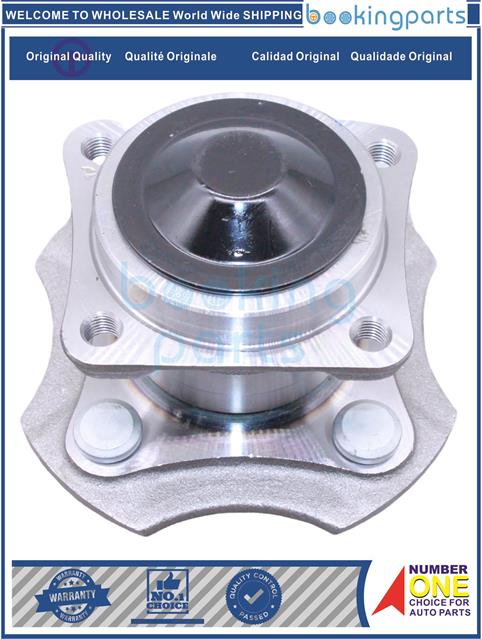 WHU40947(SQUARE)-COROLLA 02-08 ZZE121-Hub Unit....127955