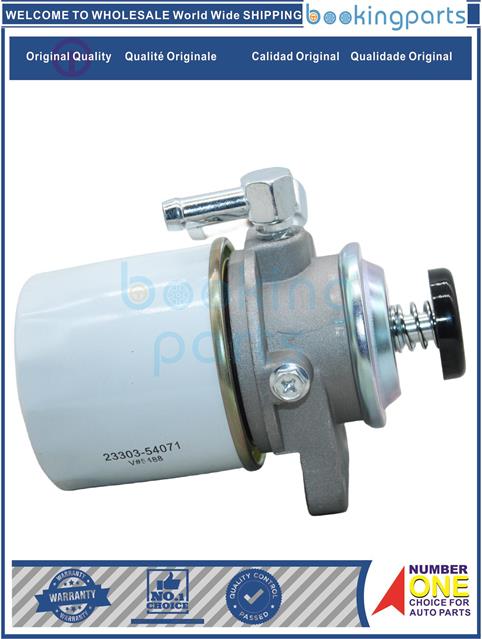 PUP60028(ASSY)-D-MAX 4JH1 3.0L [PUMP+FILTER+SENSOR]-Fuel Filter Prime Pump....157639