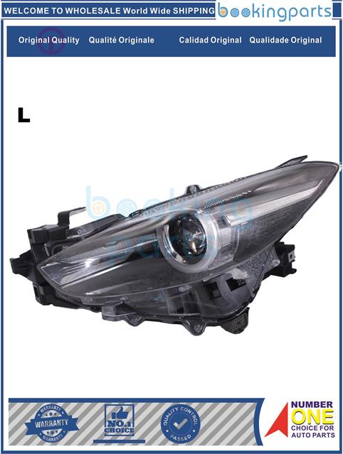 HEA56705(L)-M3 AXELA III BM BN 2017-2018  FACELIFT-Headlamp....190916