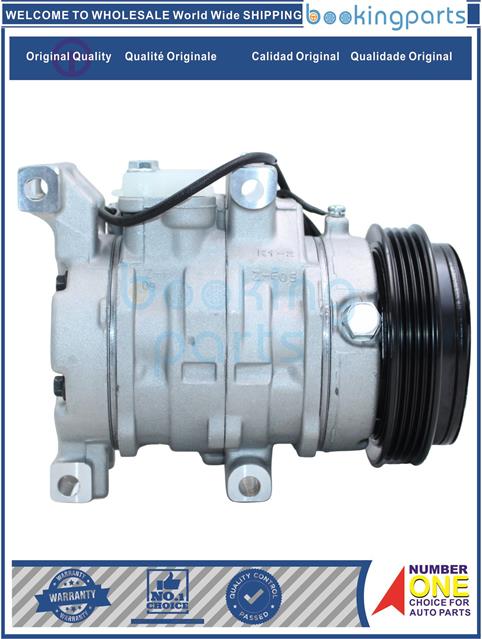 ACC23339(RE)-VIOS AXP4 02-,AVANZA 02--A/C Compressor....193453