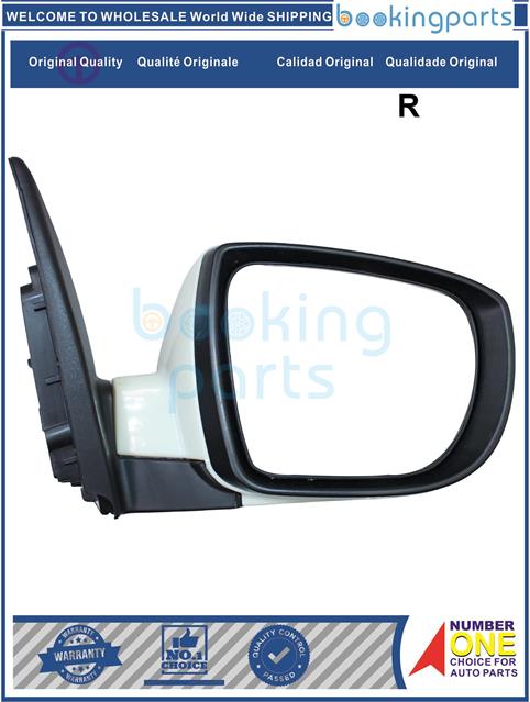 MRR64112(R)-TUCSON IX35 2015-2016-Car Mirror....163121