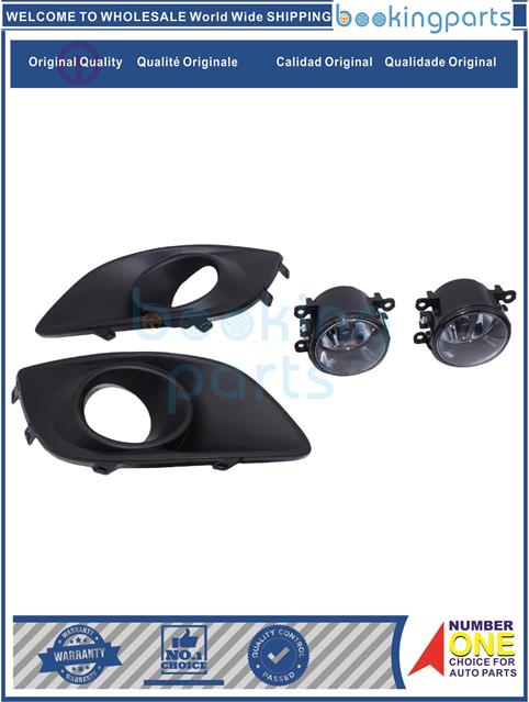 FGL50693-SWIFT HATCHBACK 2011~[1KIT]-Fog Lamp....145459