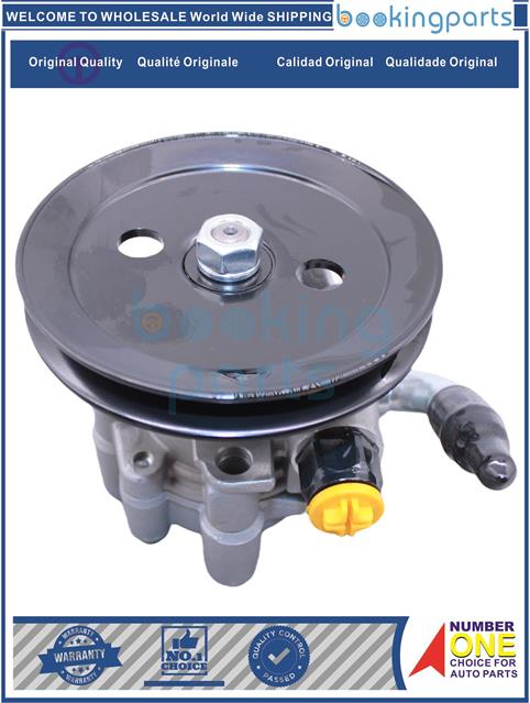 PSP49090-[2L/2L-T, 3L, 2RZ-FE, ...]HILUX LN145 LN150 LN165 97-05[FOR RHD & LHD]-Power Steering Pump....143516