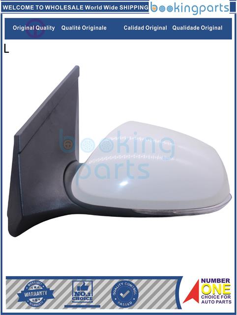 MRR60511(L-LHD ELECTRIC)-GRAND I10 2014--Car Mirror....158437