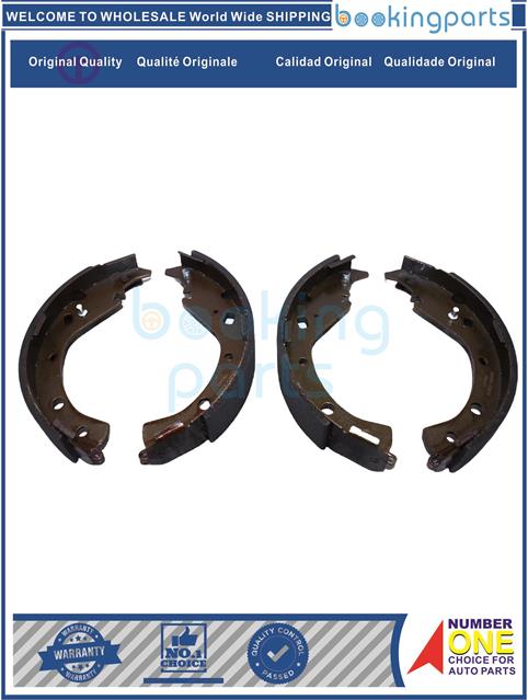 BKS21607-RAV 4 II 2000 -2004,NOAH,VOXY 10-14 ,14-[3ZR-FAE]-Brake Shoe....106760