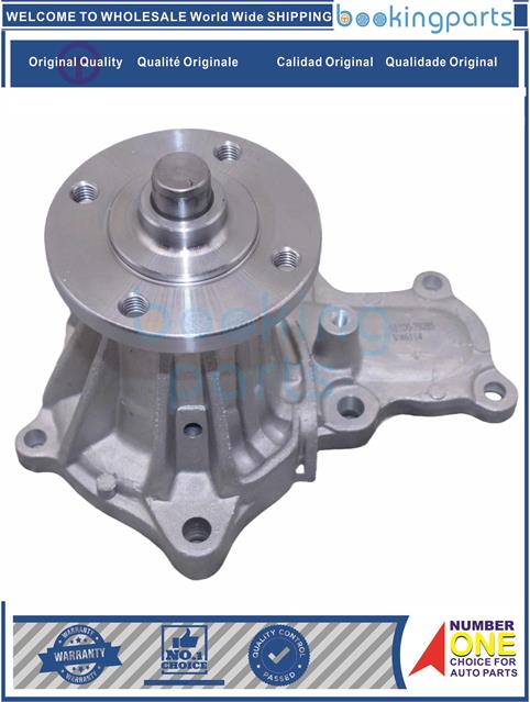 WPP52511-LEXUS IS (GXE10) 200  99-,LEXUS IS SPORTCROSS 200 02-,MARK II X100 1996-2000-Water Pump....148112