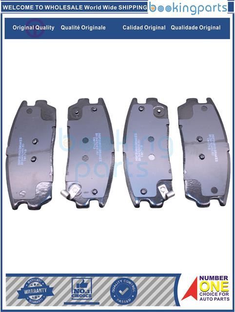 BKD49249(M)-CAPTIVA 08--Brake Pad....144291