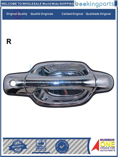 DOH18030(R-RR)-D-MAX 06 CHROME [W/O HOLE]-MANIJA DE PUERTA....140292