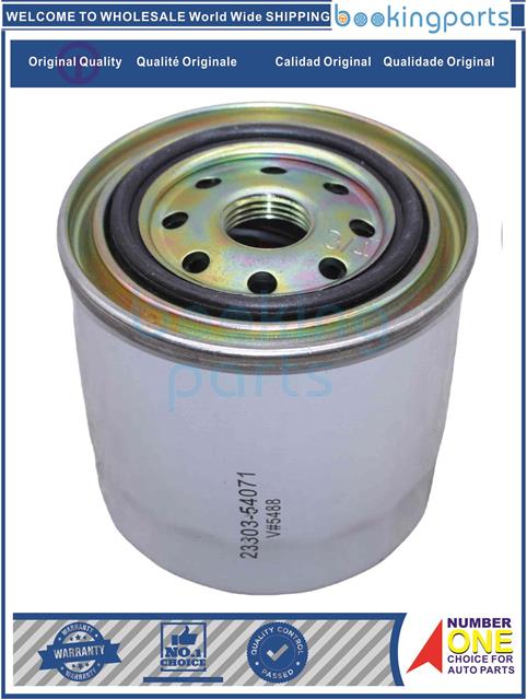 FFT34401-COASTER BB21-31 HB30-32 82-,LAND CRUISER 85-90 [12B,13B] H=80MM -Fuel Filter....114825