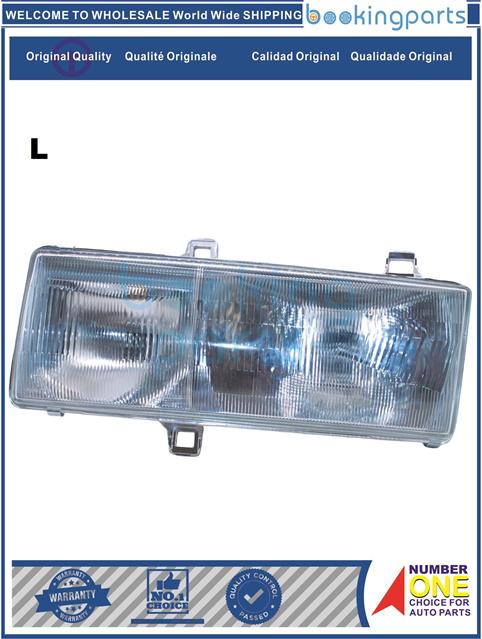 HEA33039(L)-TRUCK PK250’95 W/ BRACKET-Headlamp....113840