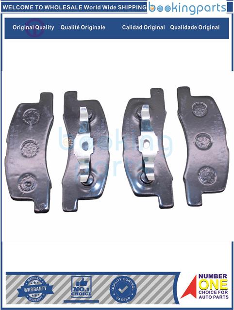 BKD66324(B)-MINICAD;CLIPPER 98-14-Brake Pad....219666