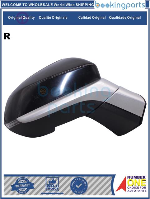 MRR14748(R-M)-CS15 2019--Car Mirror....243756