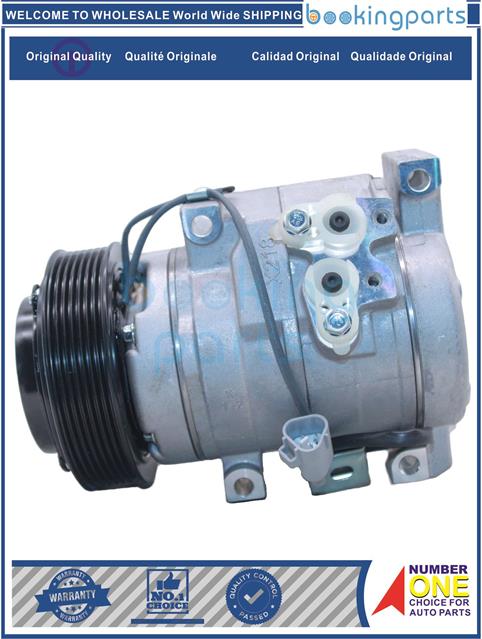 ACC58682-[1GR-FE]HILUX 02-09/4RUNNER 02-09/LAND CRUISER PRADO 02-10-A/C Compressor....192518