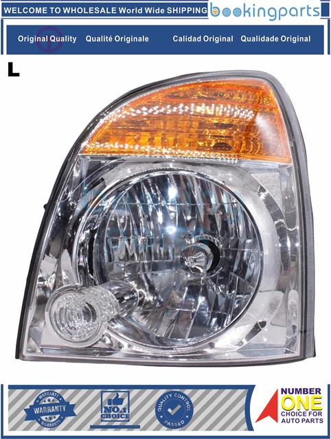 HEA41141(L)-PORTER II 04  [WHITE]-Headlamp....130458