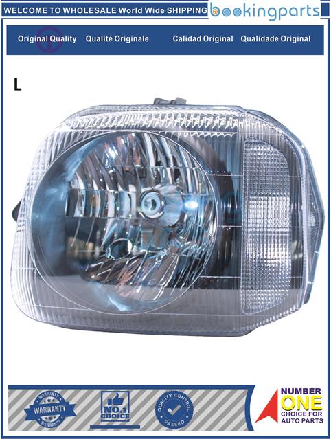 HEA65427(LHD-L)-JIMNY 03--Headlamp....164892