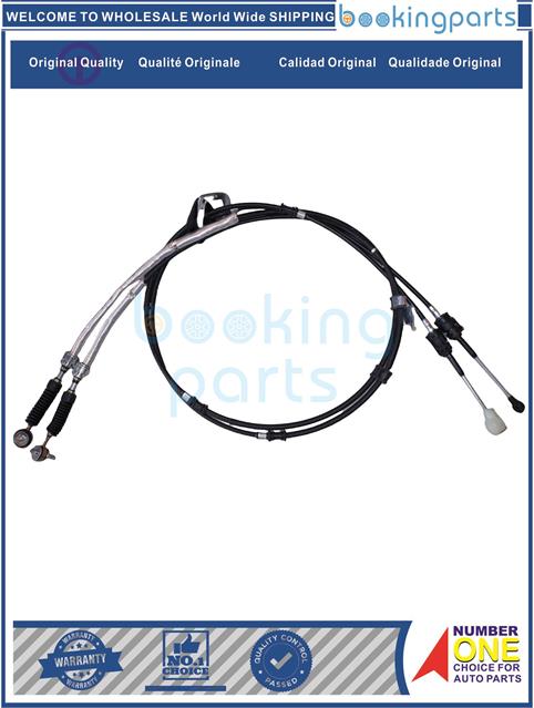 CLA79336-KING LONG MINI BUS 2.5L DIESEL 2014--Clutch Cable....182680