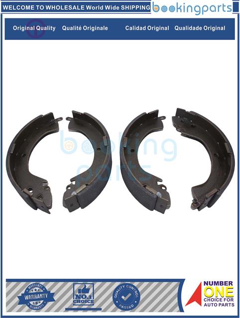 BKS19471-L200 96--Brake Shoe....105254