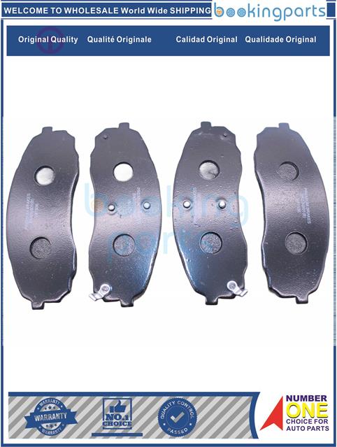 BKD30801(B)-H-1 08 [CARGO]-Brake Pad....112374