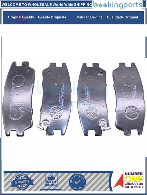 BKD18644(B)-MONTERO 92-00-Brake Pad....123899