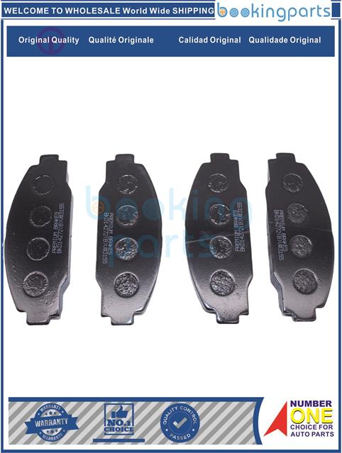 BKD14272(B)-DYNA 150, TOYOACE 85-01-Brake Pad....102305