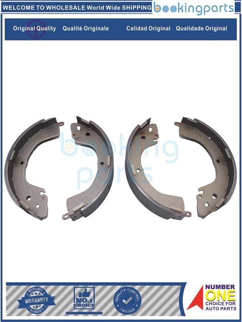 BKS14838-MONTERO 97-00-Brake Shoe....102516