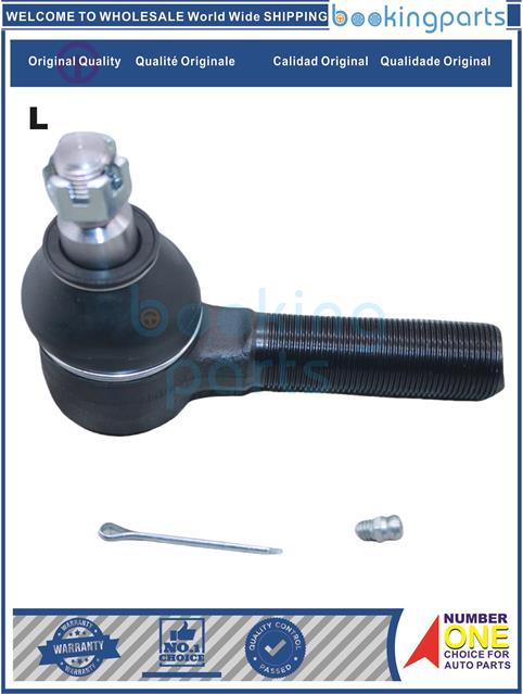 TRE60474(L-B)-HD65 10-,HD72 98-11,MIGHTY II 04-10,COUNTY 00-07,HD45 04-11,HLD150 98-02-Tie Rod End....158347