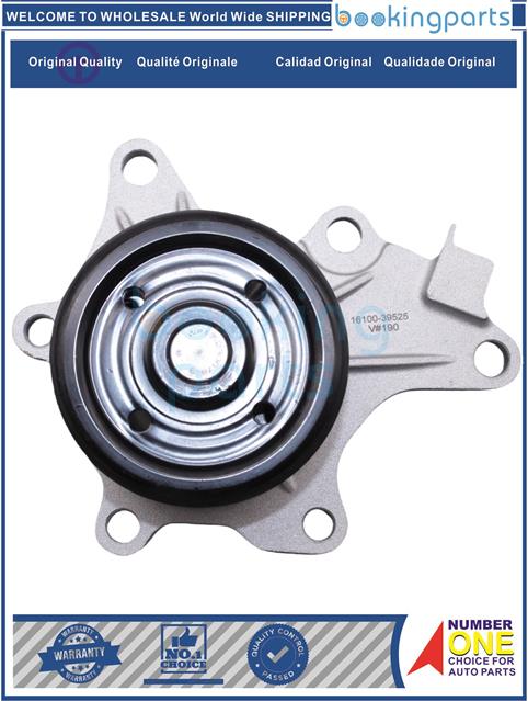 WPP84180-[1ND-TV ]COROLLA 07- 1.4L,19,ETIOS 10-20 ,YARIS 11-20 1.4L,BLADE -Water Pump....188867