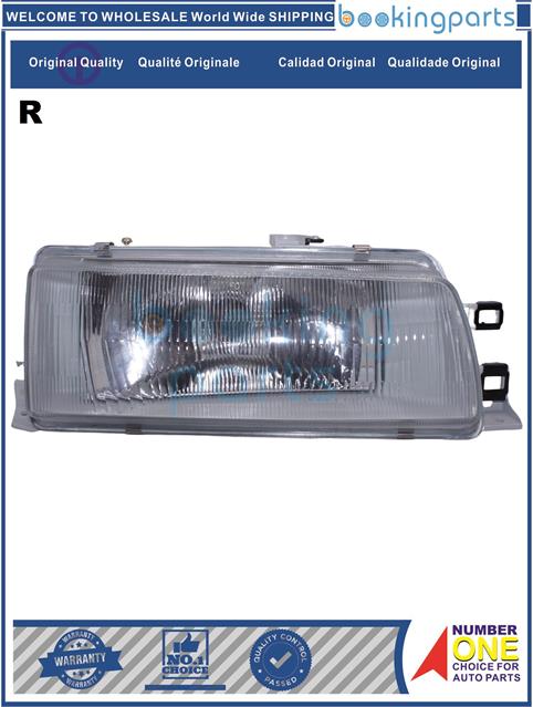 HEA11493(R)-COROLLA  EE90 AE90 AE92 88-91-Headlamp....263824