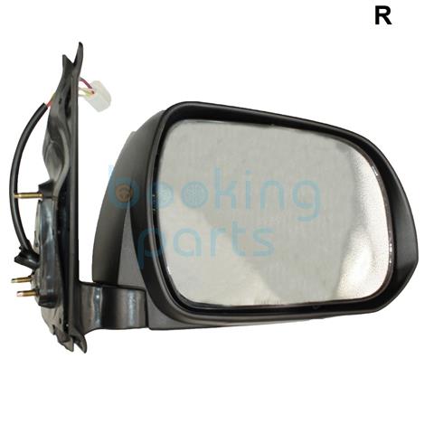 MRR46888(R-RHD)-HILUX VIGO 2012 W/LED LAMP[ELECTRIC]  CHROME-Car Mirror....140504