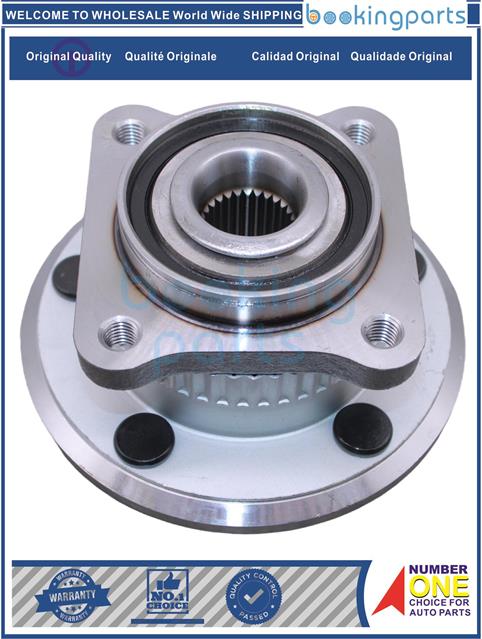 WHU76223-GRAND CHEROKEE WK WH 2005-2010-Hub Unit....178291